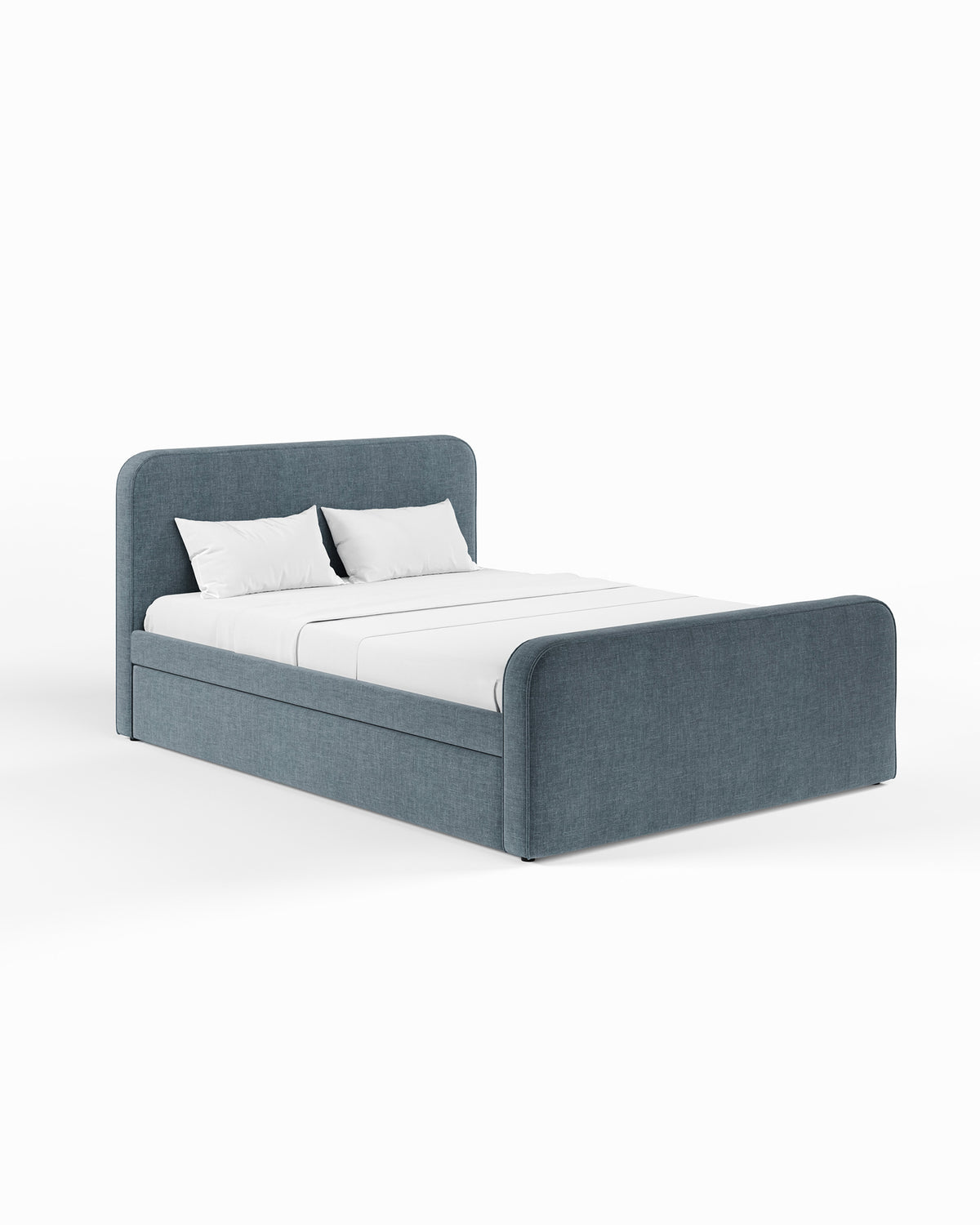 ARCHER UPHOLSTERED BED | CHAMBRAY | WEAVE