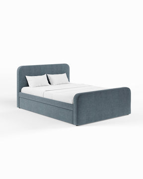 ARCHER UPHOLSTERED BED | CHAMBRAY | WEAVE