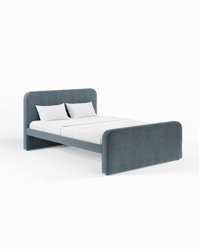 ARCHER UPHOLSTERED BED | CHAMBRAY | WEAVE