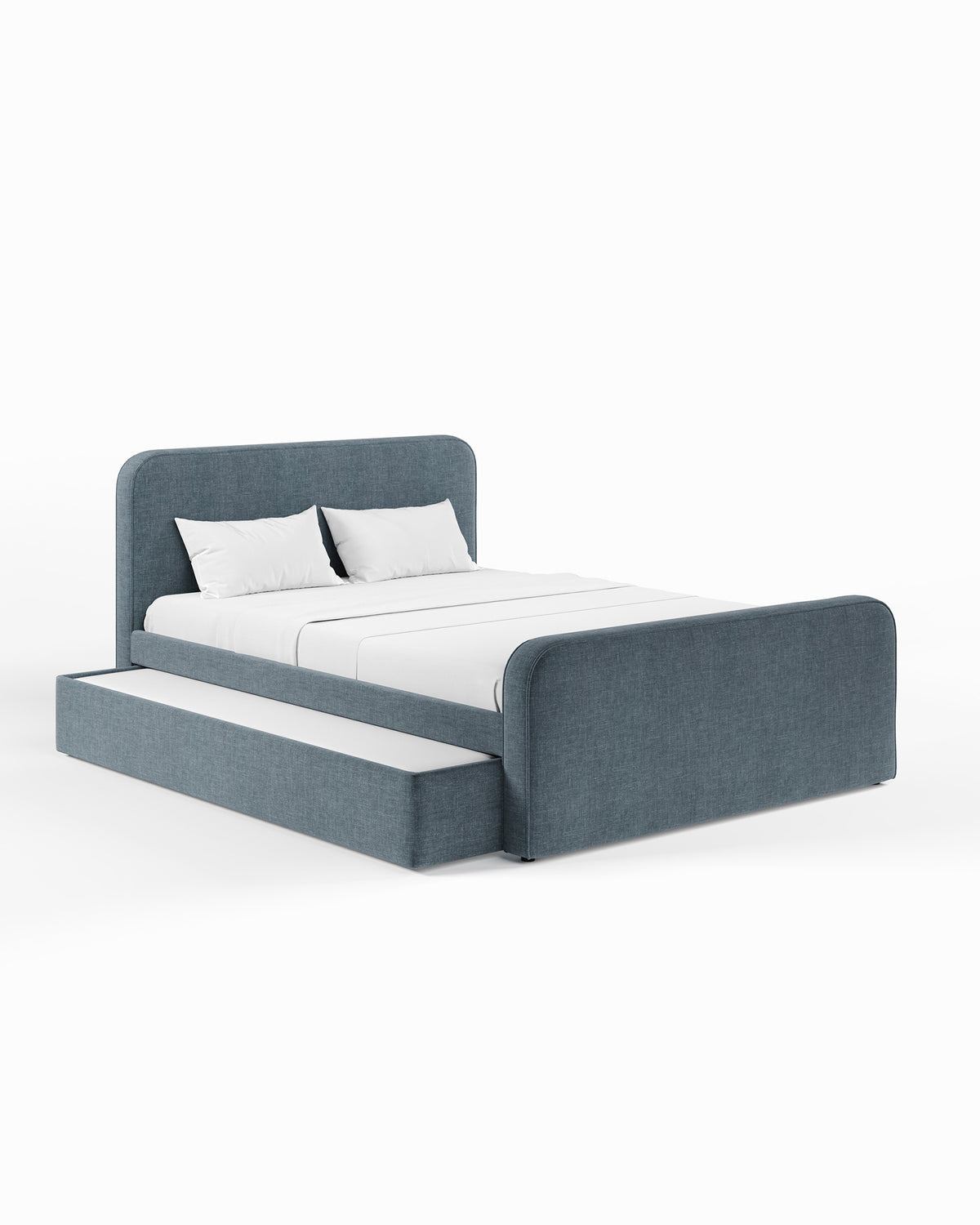 ARCHER UPHOLSTERED BED | CHAMBRAY | WEAVE