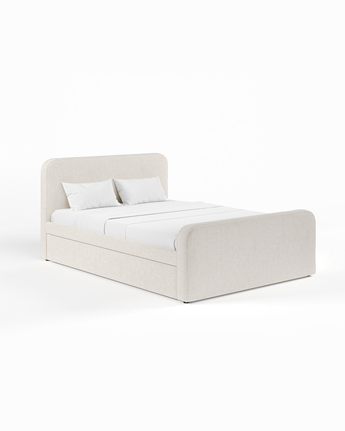 ARCHER UPHOLSTERED BED | CHAMBRAY | WEAVE