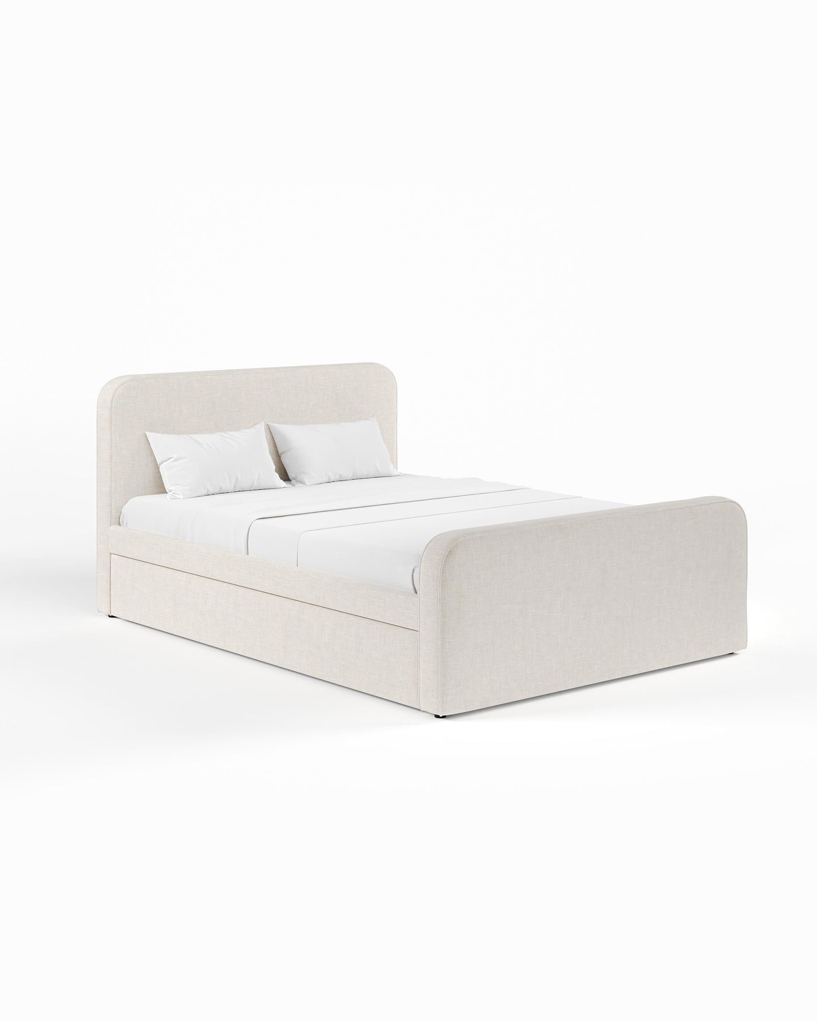 ARCHER UPHOLSTERED BED | CHAMBRAY | WEAVE