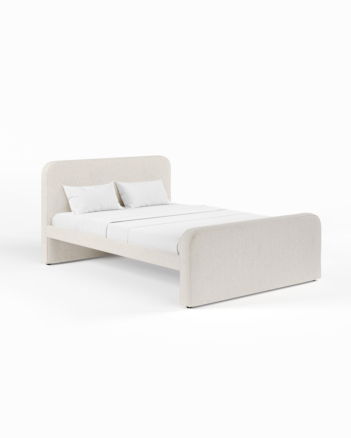 ARCHER UPHOLSTERED BED | CHAMBRAY | WEAVE