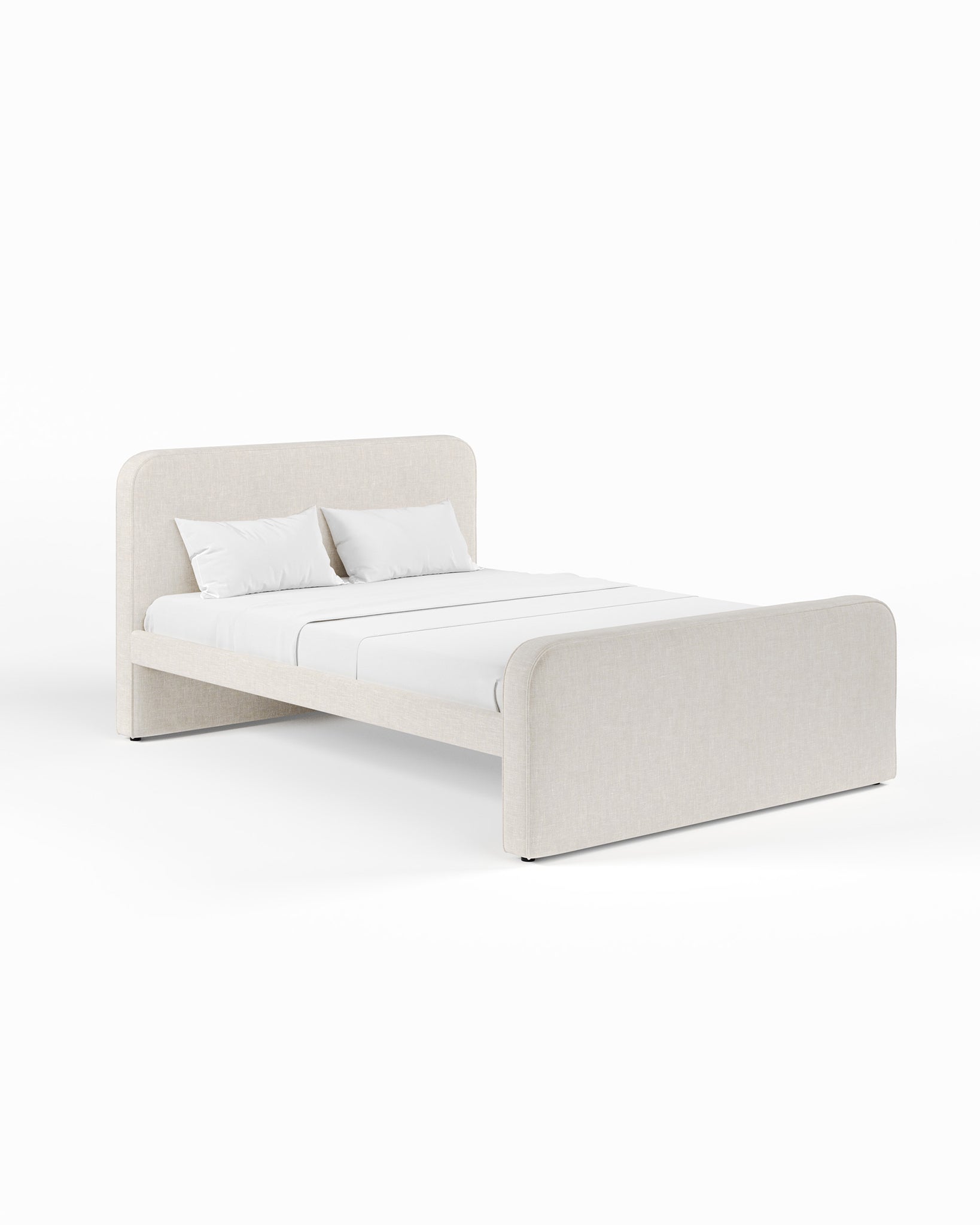 ARCHER UPHOLSTERED BED | CHAMBRAY | WEAVE