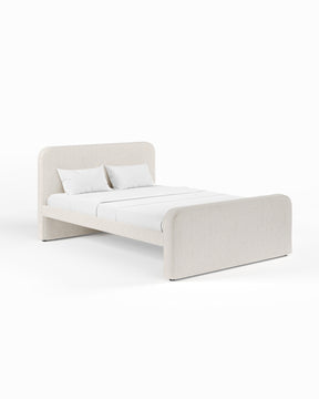 ARCHER UPHOLSTERED BED | CHAMBRAY | WEAVE