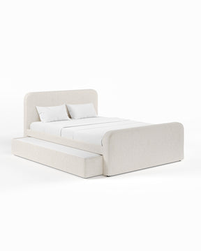 ARCHER UPHOLSTERED BED | CHAMBRAY | WEAVE