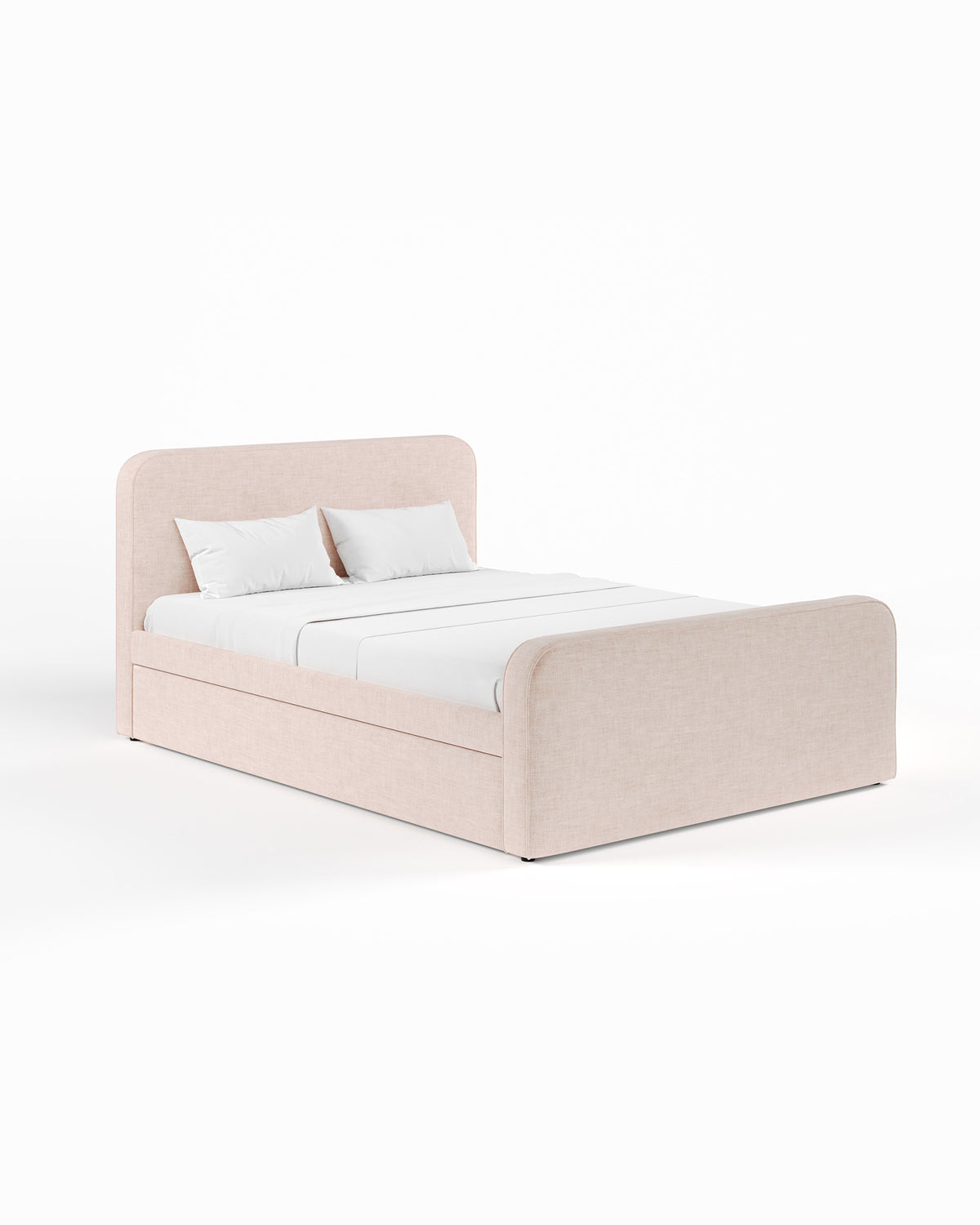 ARCHER UPHOLSTERED BED | CHAMBRAY | WEAVE