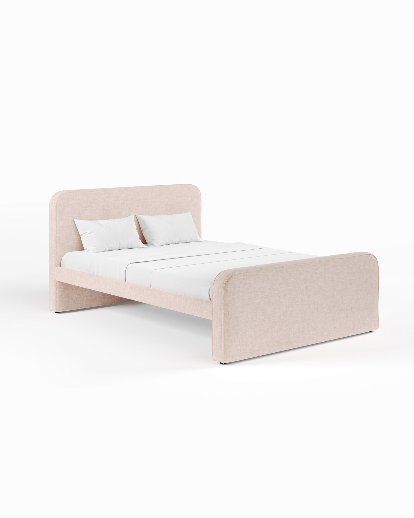 ARCHER UPHOLSTERED BED | CHAMBRAY | WEAVE