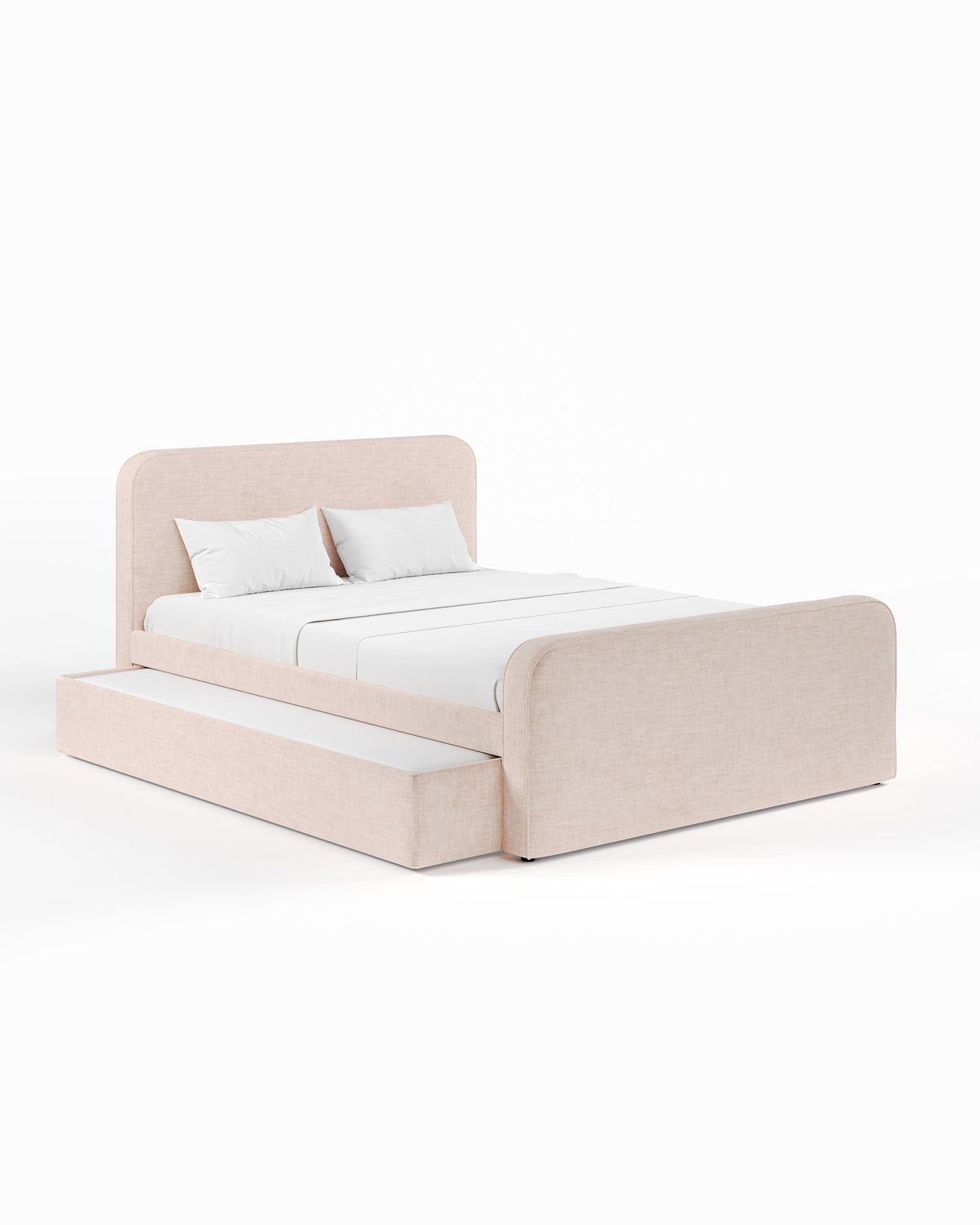 ARCHER UPHOLSTERED BED | CHAMBRAY | WEAVE