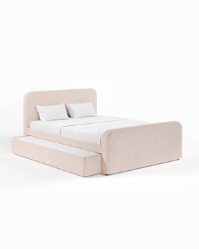 ARCHER UPHOLSTERED BED | CHAMBRAY | WEAVE