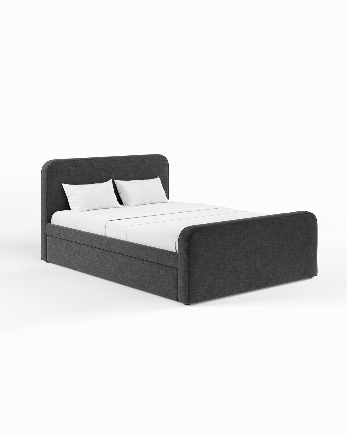 ARCHER UPHOLSTERED BED | CHAMBRAY | WEAVE