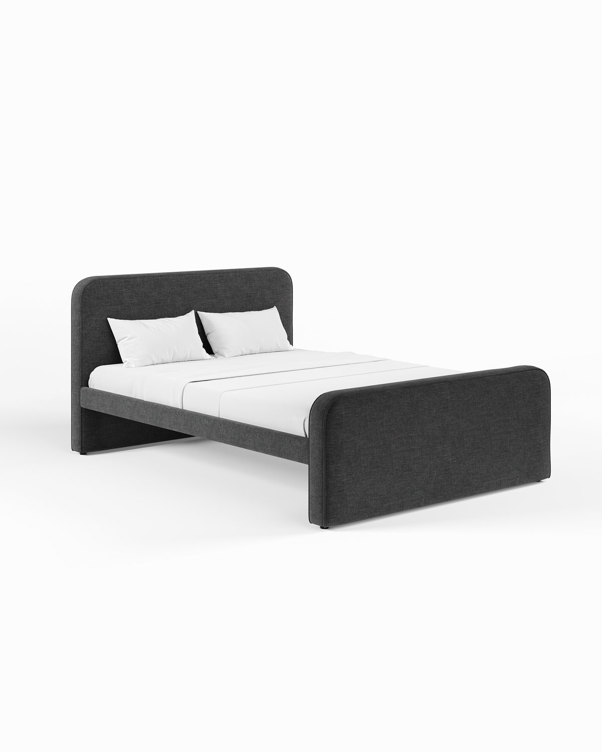 ARCHER UPHOLSTERED BED | CHAMBRAY | WEAVE