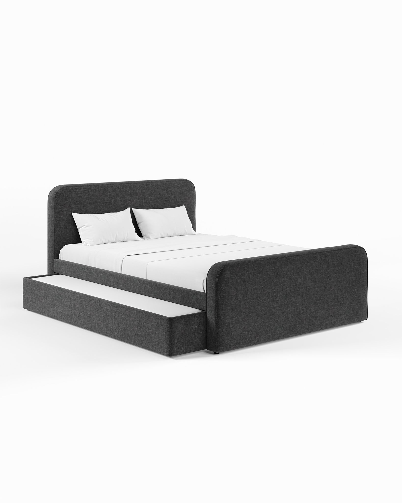 ARCHER UPHOLSTERED BED | CHAMBRAY | WEAVE