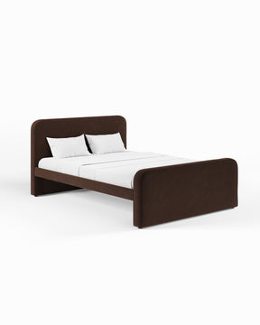 ARCHER UPHOLSTERED BED | CLEO | VELOUR