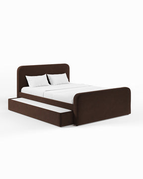 ARCHER UPHOLSTERED BED | CLEO | VELOUR