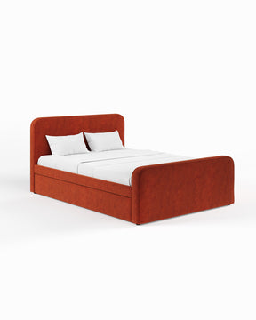 ARCHER UPHOLSTERED BED | CLEO | VELOUR