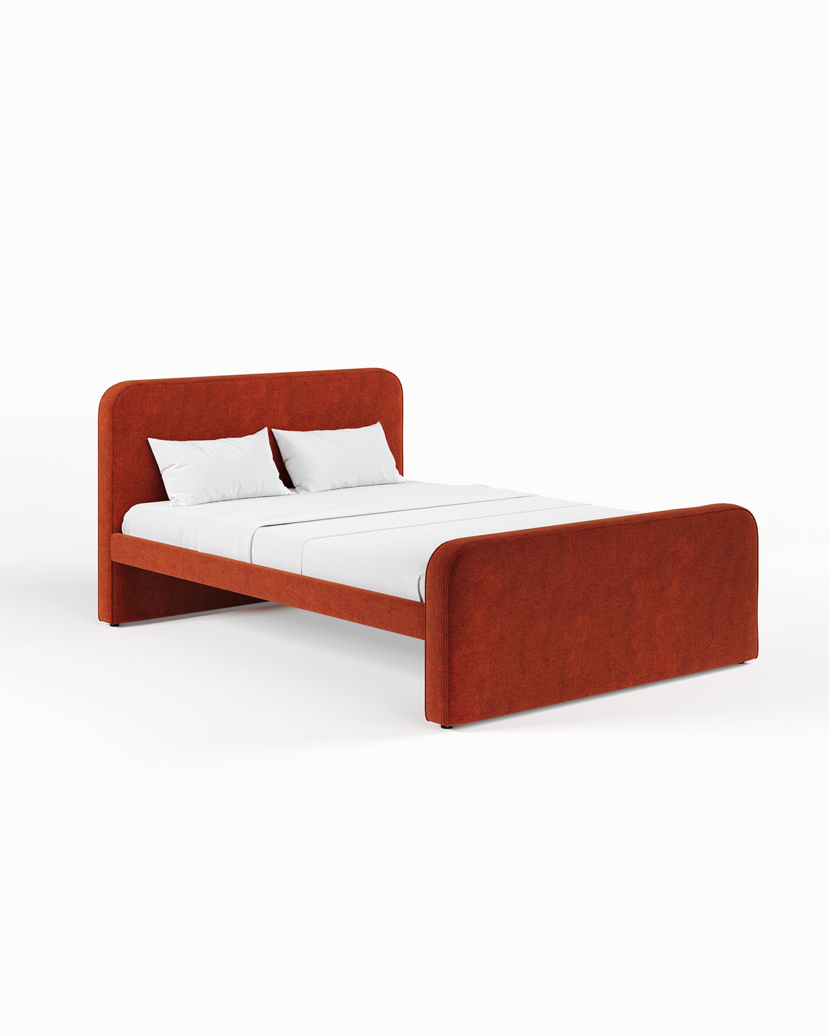 ARCHER UPHOLSTERED BED | CLEO | VELOUR