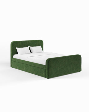 ARCHER UPHOLSTERED BED | CLEO | VELOUR