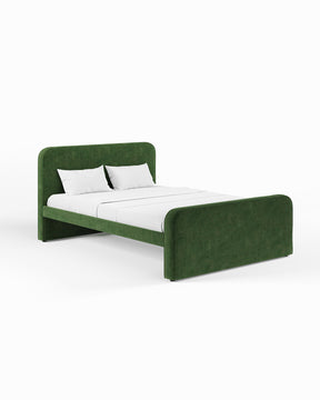 ARCHER UPHOLSTERED BED | CLEO | VELOUR