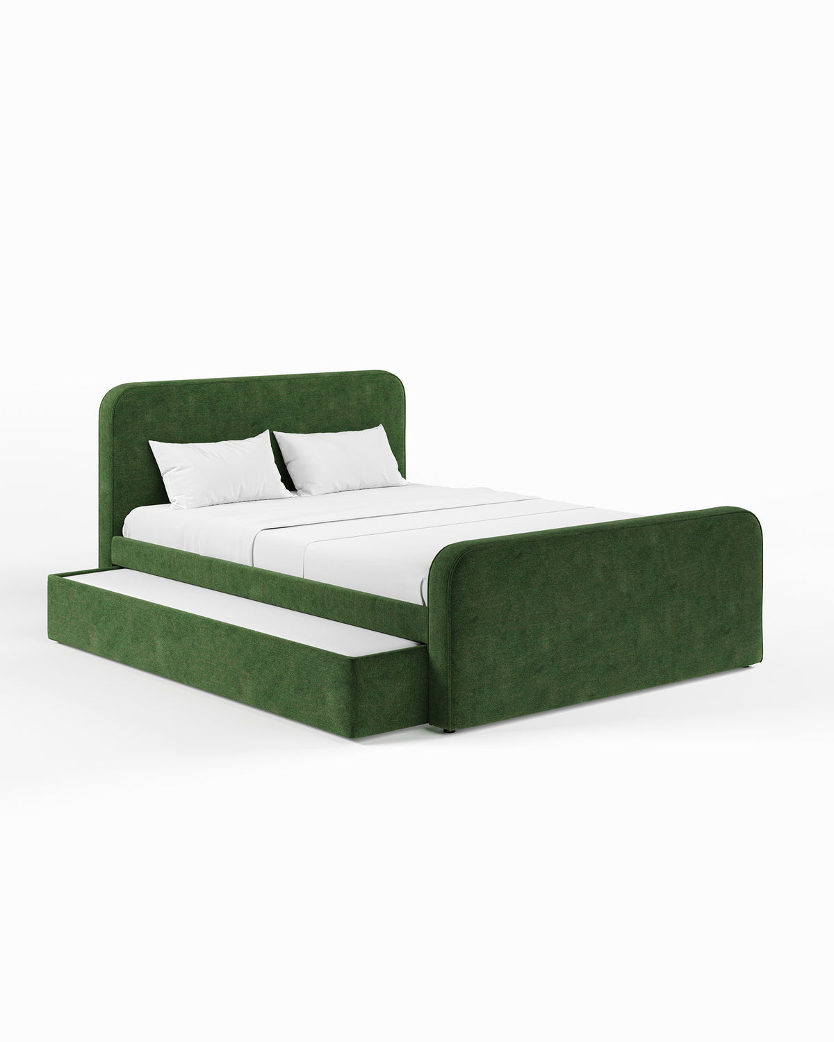 ARCHER UPHOLSTERED BED | CLEO | VELOUR
