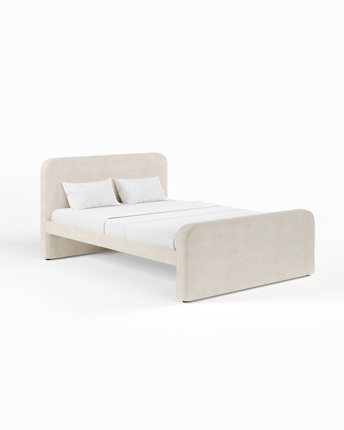 ARCHER UPHOLSTERED BED | CLEO | VELOUR