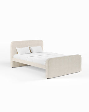 ARCHER UPHOLSTERED BED | CLEO | VELOUR