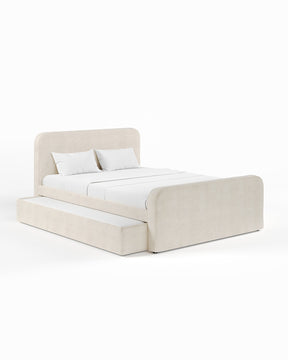 ARCHER UPHOLSTERED BED | CLEO | VELOUR