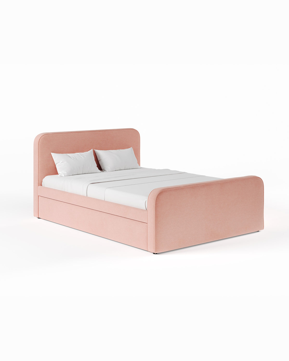 ARCHER UPHOLSTERED BED | CLEO | VELOUR