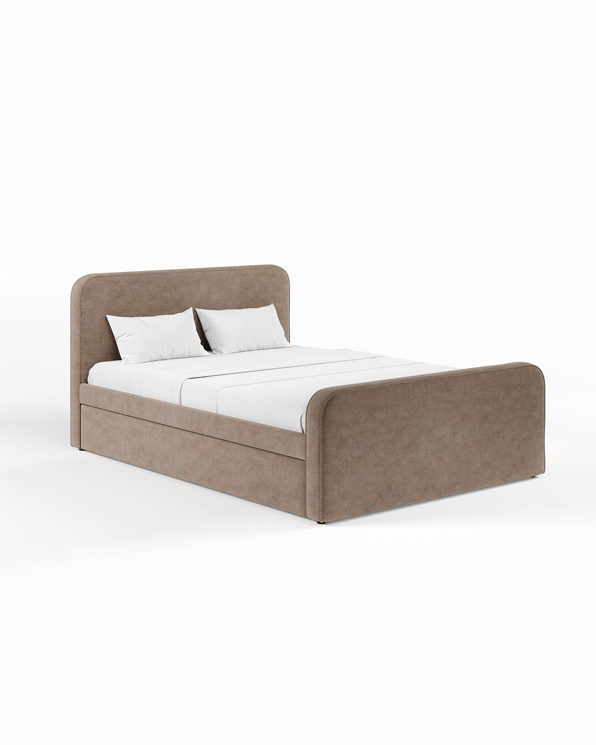 ARCHER UPHOLSTERED BED | CLEO | VELOUR