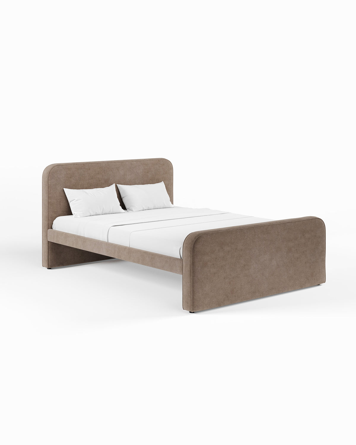 ARCHER UPHOLSTERED BED | CLEO | VELOUR
