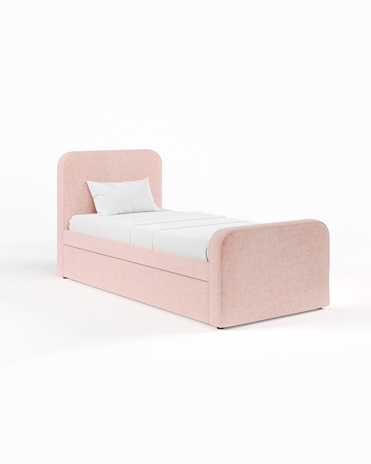 ARCHER UPHOLSTERED BED | AUGUSTUS | WOOL