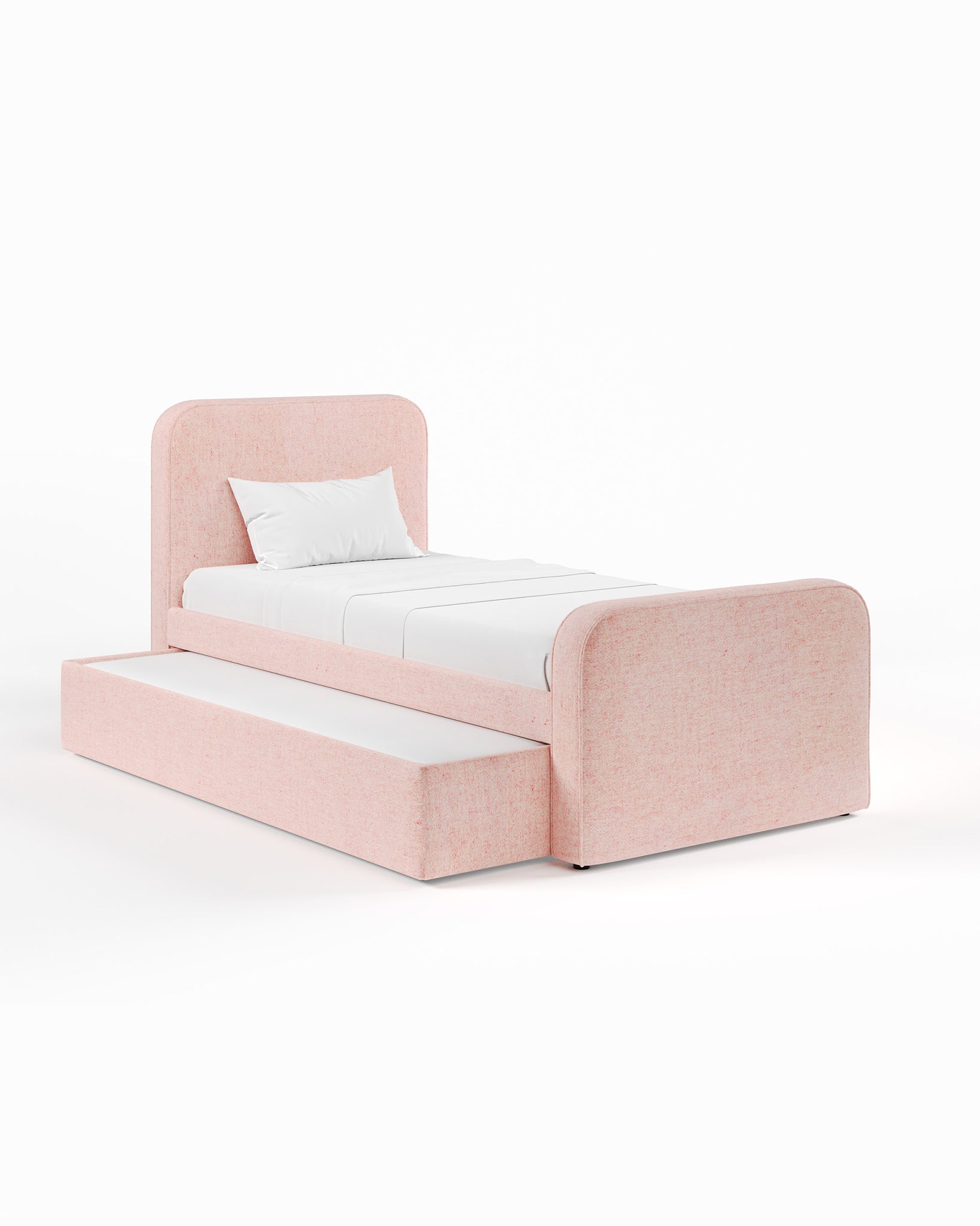 ARCHER UPHOLSTERED BED | AUGUSTUS | WOOL