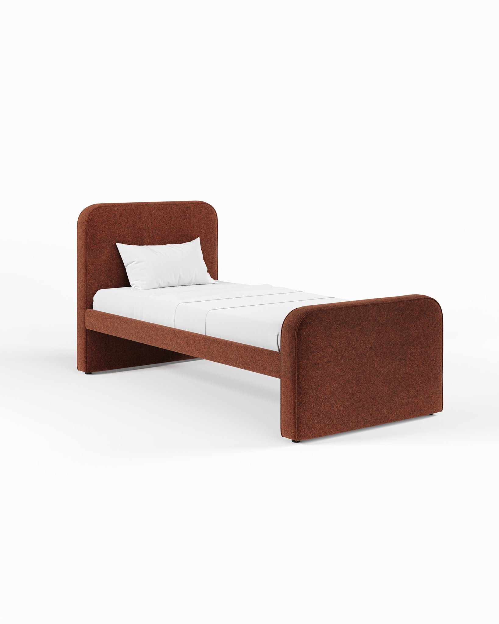 ARCHER UPHOLSTERED BED | AUGUSTUS | WOOL
