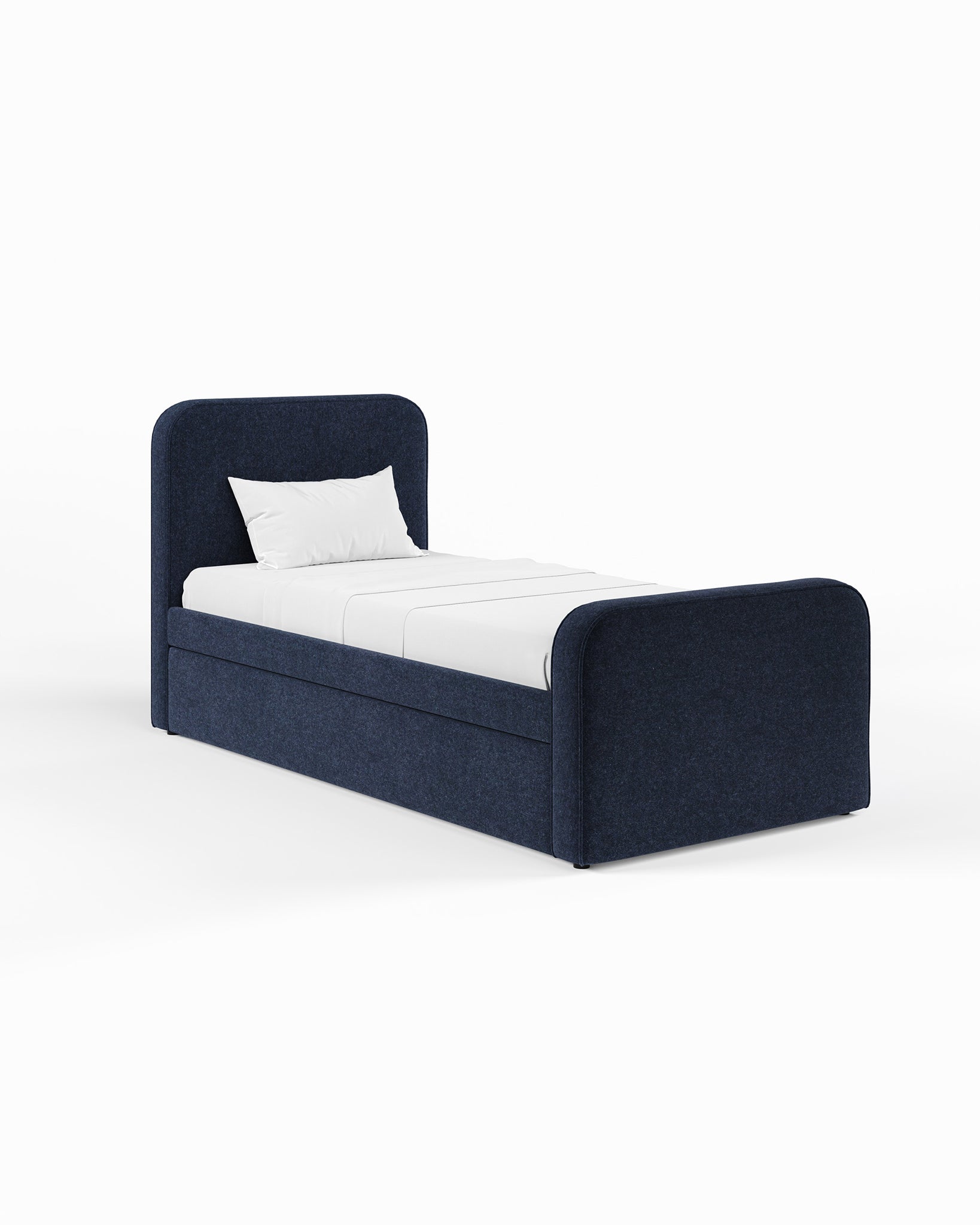 ARCHER UPHOLSTERED BED | AUGUSTUS | WOOL