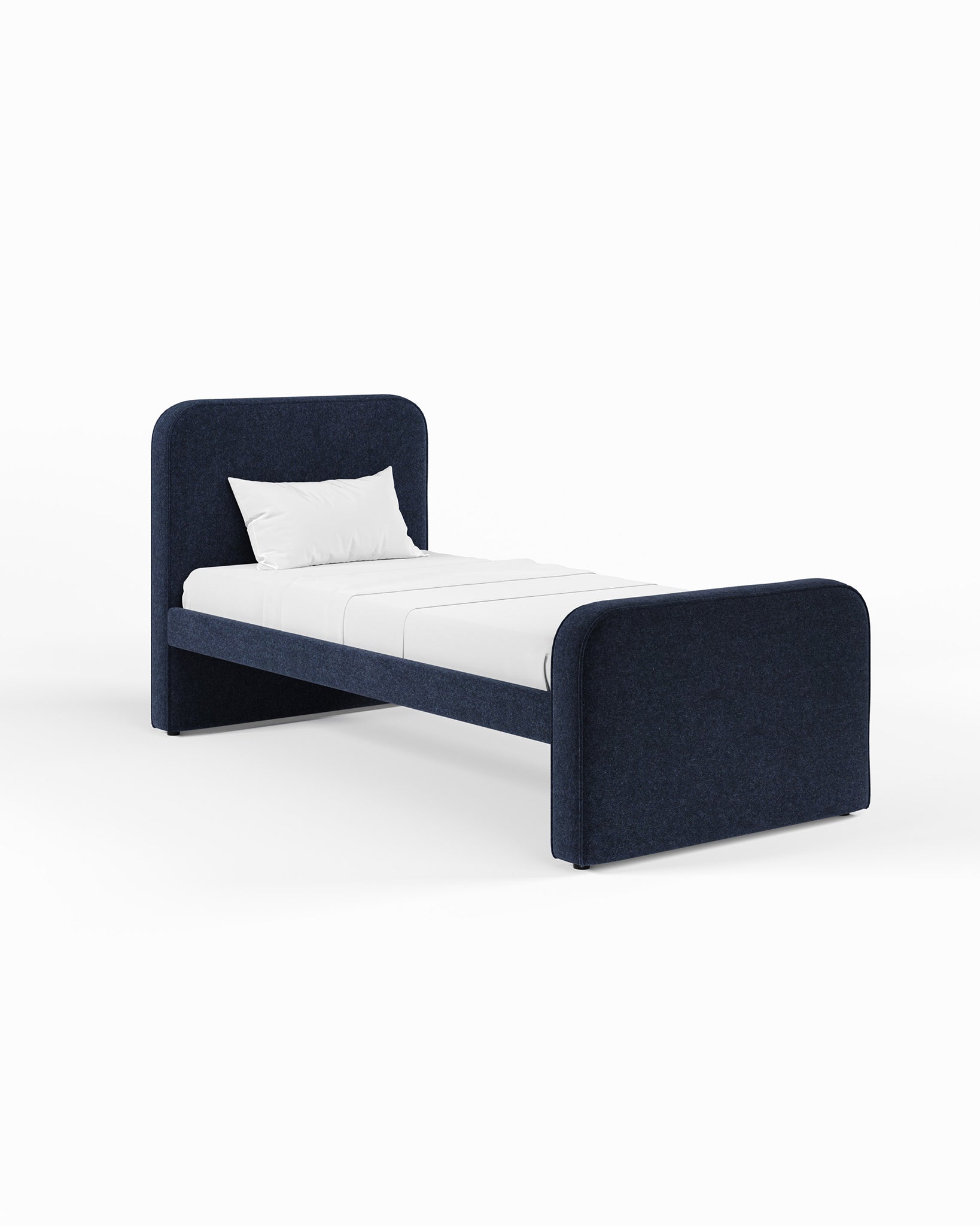 ARCHER UPHOLSTERED BED | AUGUSTUS | WOOL