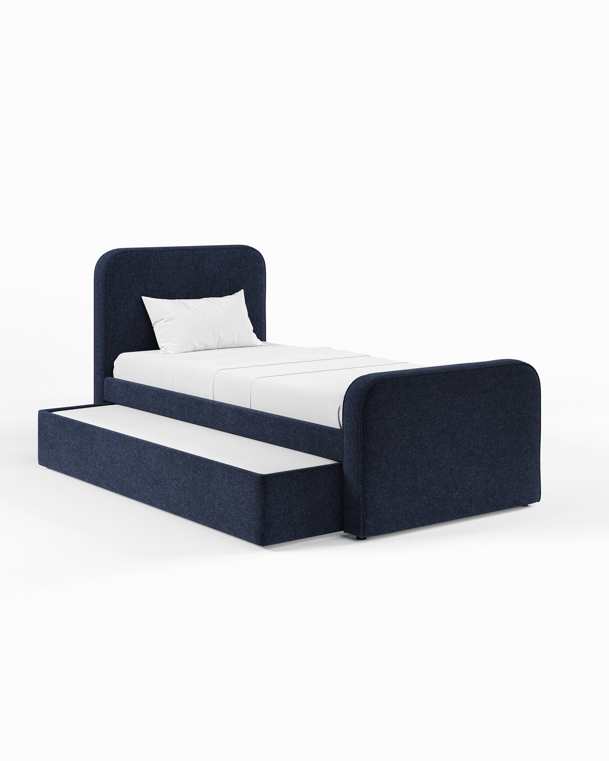 ARCHER UPHOLSTERED BED | AUGUSTUS | WOOL