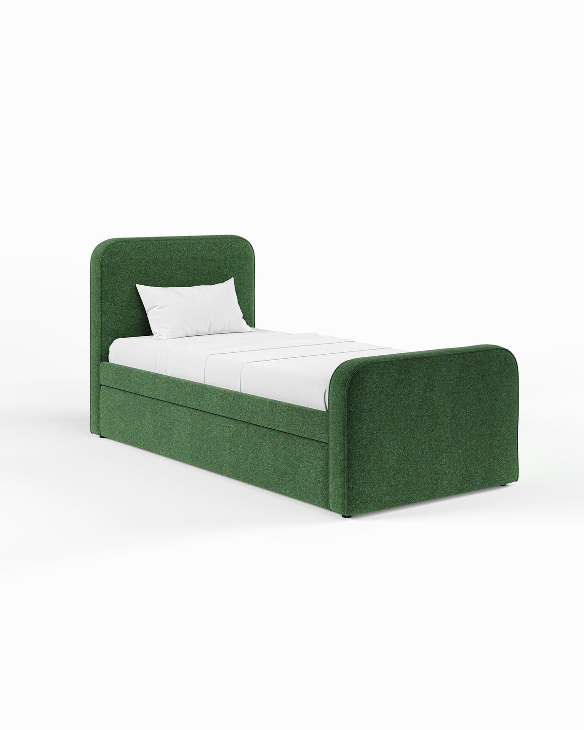 ARCHER UPHOLSTERED BED | AUGUSTUS | WOOL