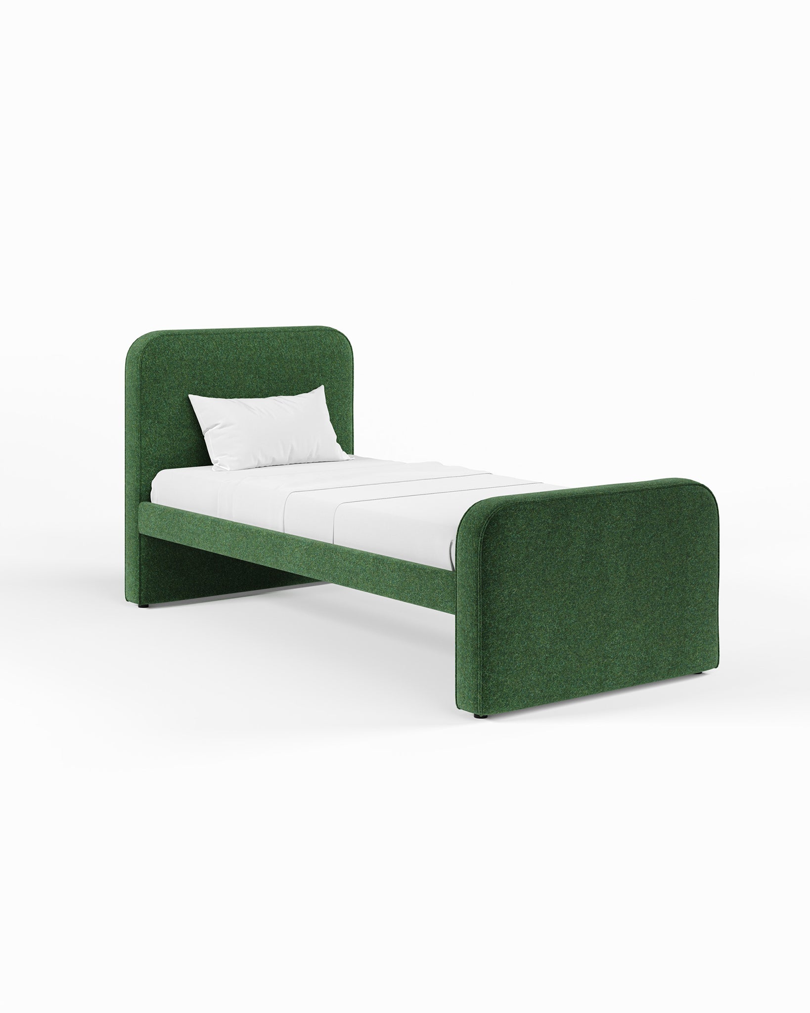 ARCHER UPHOLSTERED BED | AUGUSTUS | WOOL