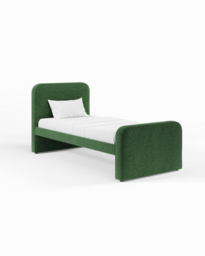 ARCHER UPHOLSTERED BED | AUGUSTUS | WOOL