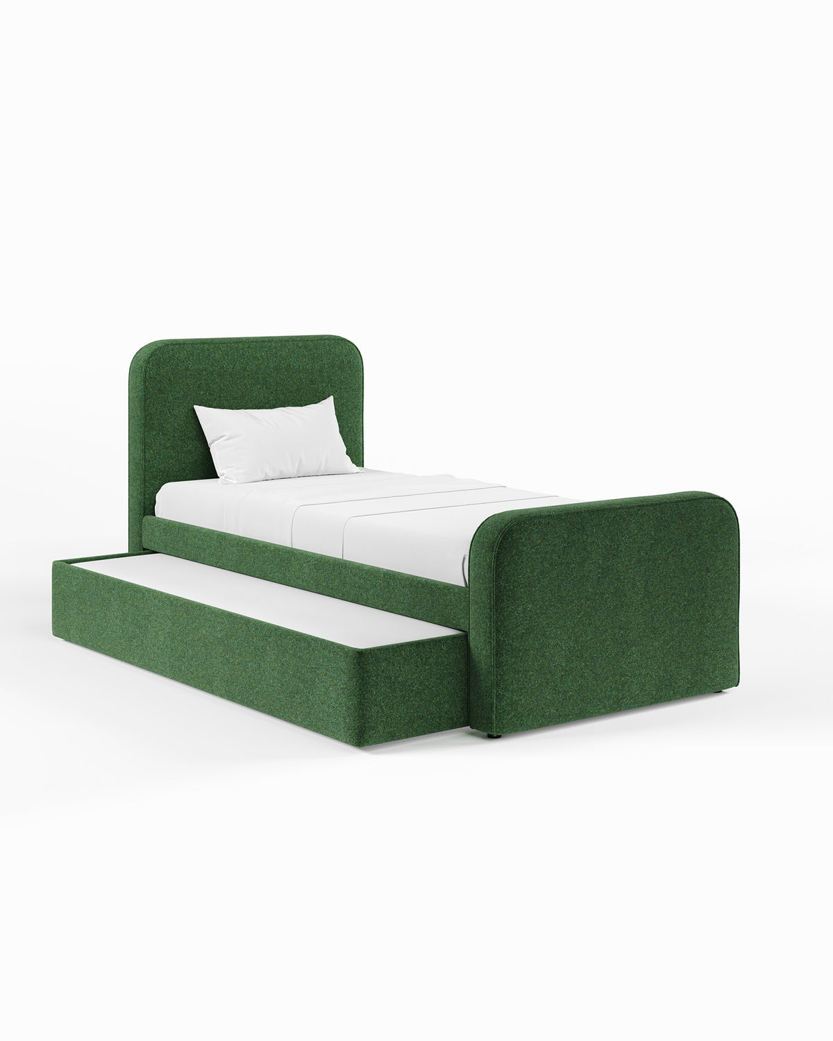 ARCHER UPHOLSTERED BED | AUGUSTUS | WOOL
