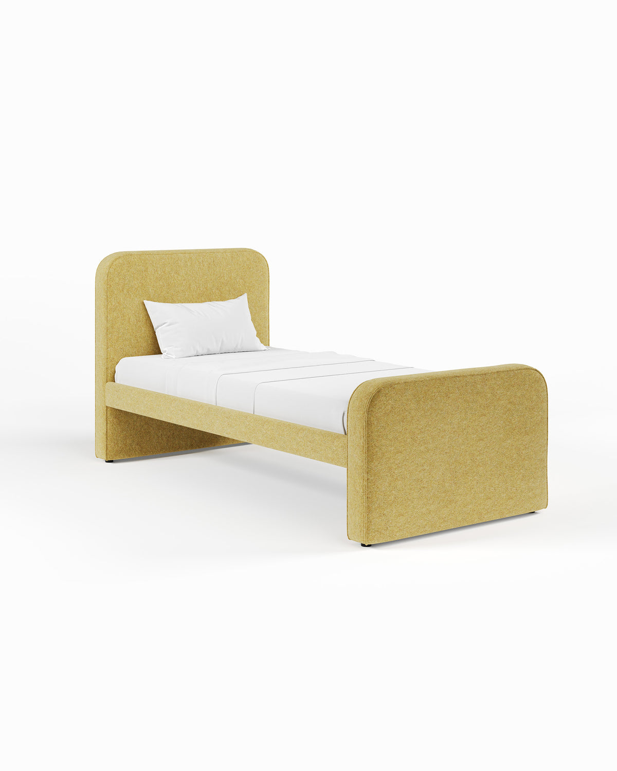 ARCHER UPHOLSTERED BED | AUGUSTUS | WOOL