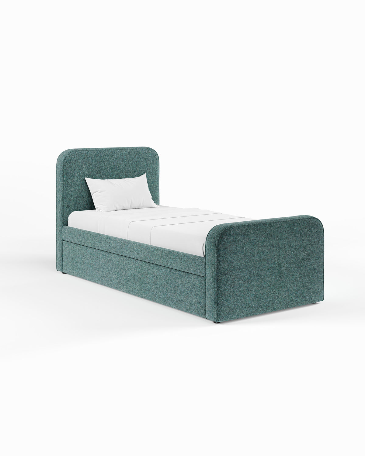 ARCHER UPHOLSTERED BED | AUGUSTUS | WOOL