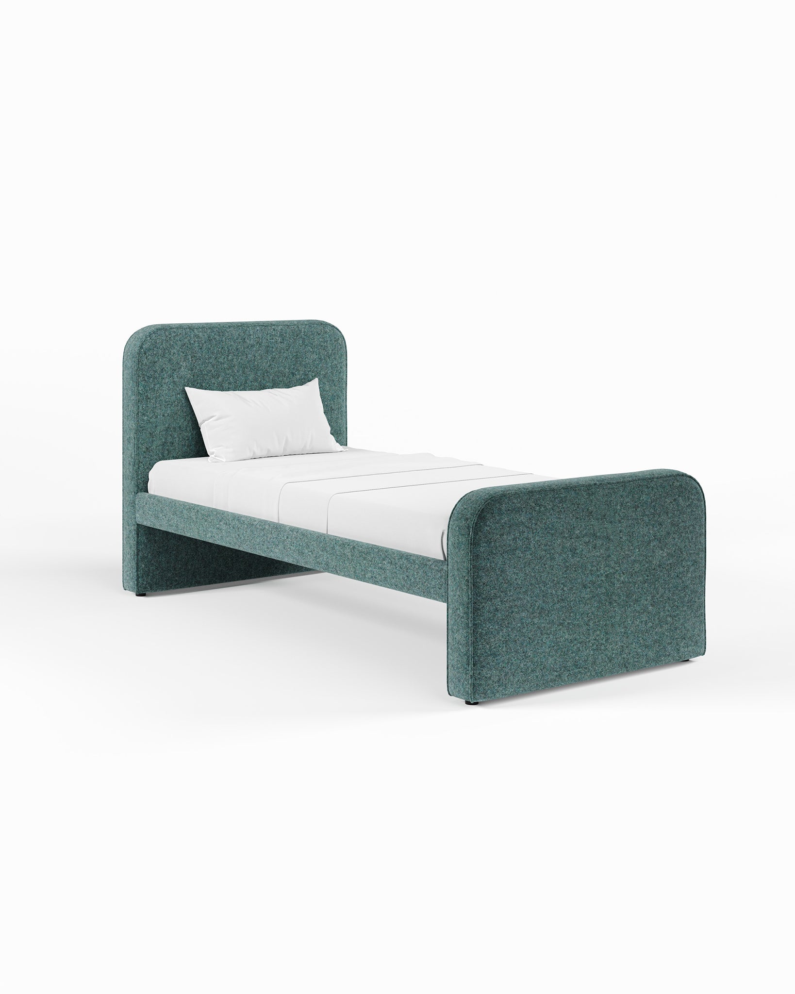 ARCHER UPHOLSTERED BED | AUGUSTUS | WOOL