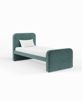 ARCHER UPHOLSTERED BED | AUGUSTUS | WOOL