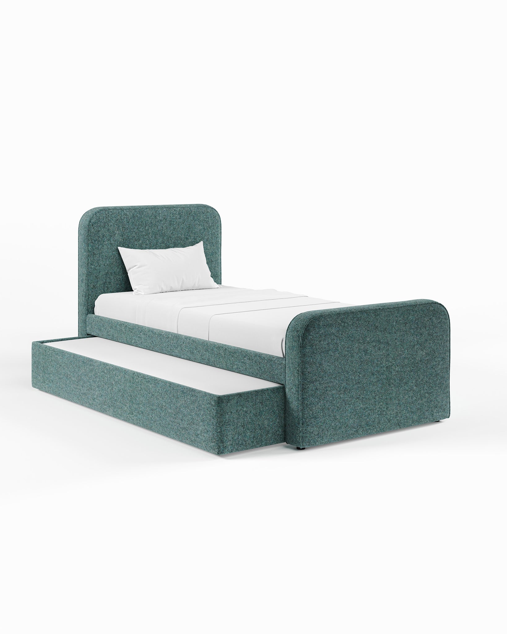 ARCHER UPHOLSTERED BED | AUGUSTUS | WOOL