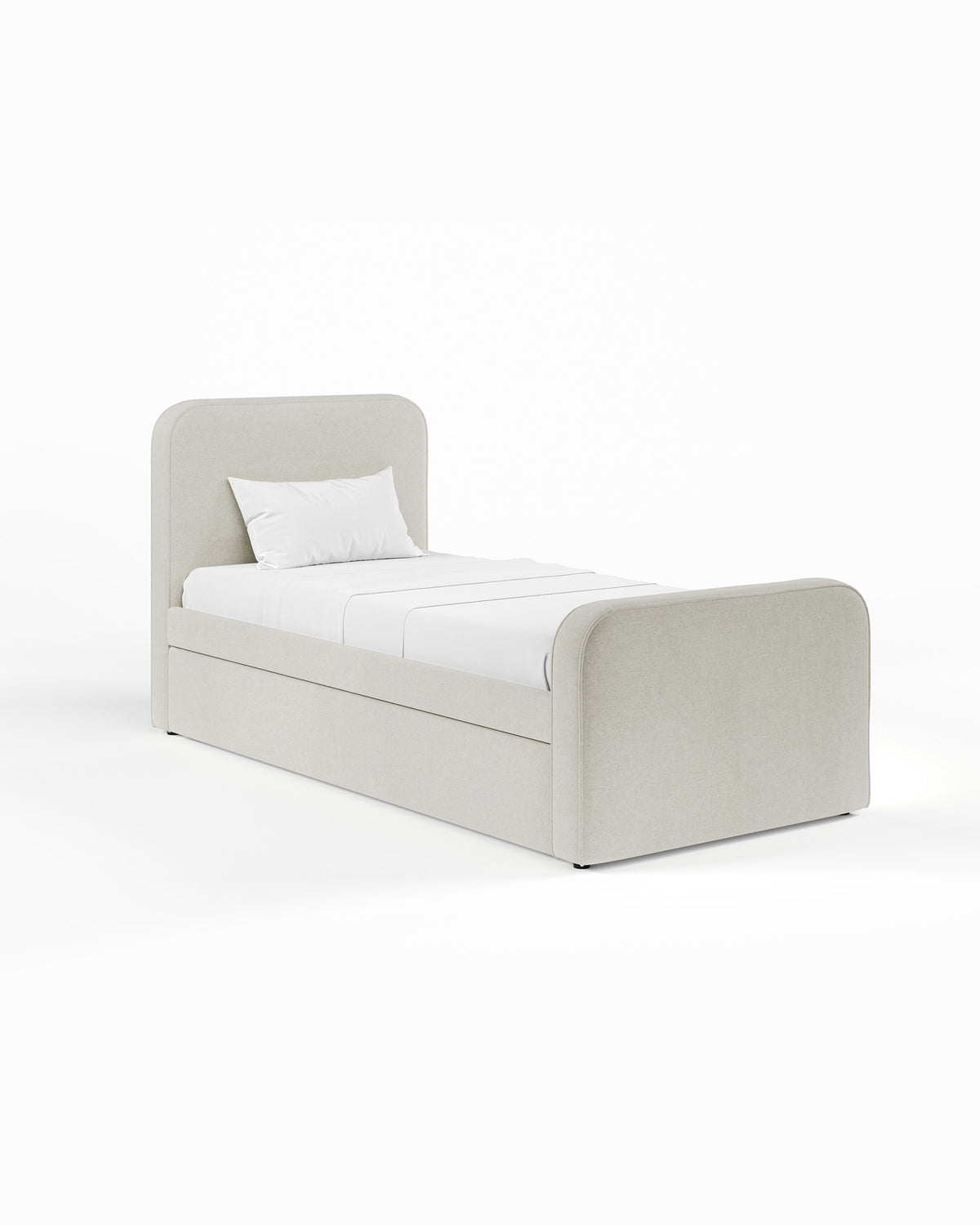 ARCHER UPHOLSTERED BED | AUGUSTUS | WOOL