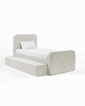 ARCHER UPHOLSTERED BED | AUGUSTUS | WOOL