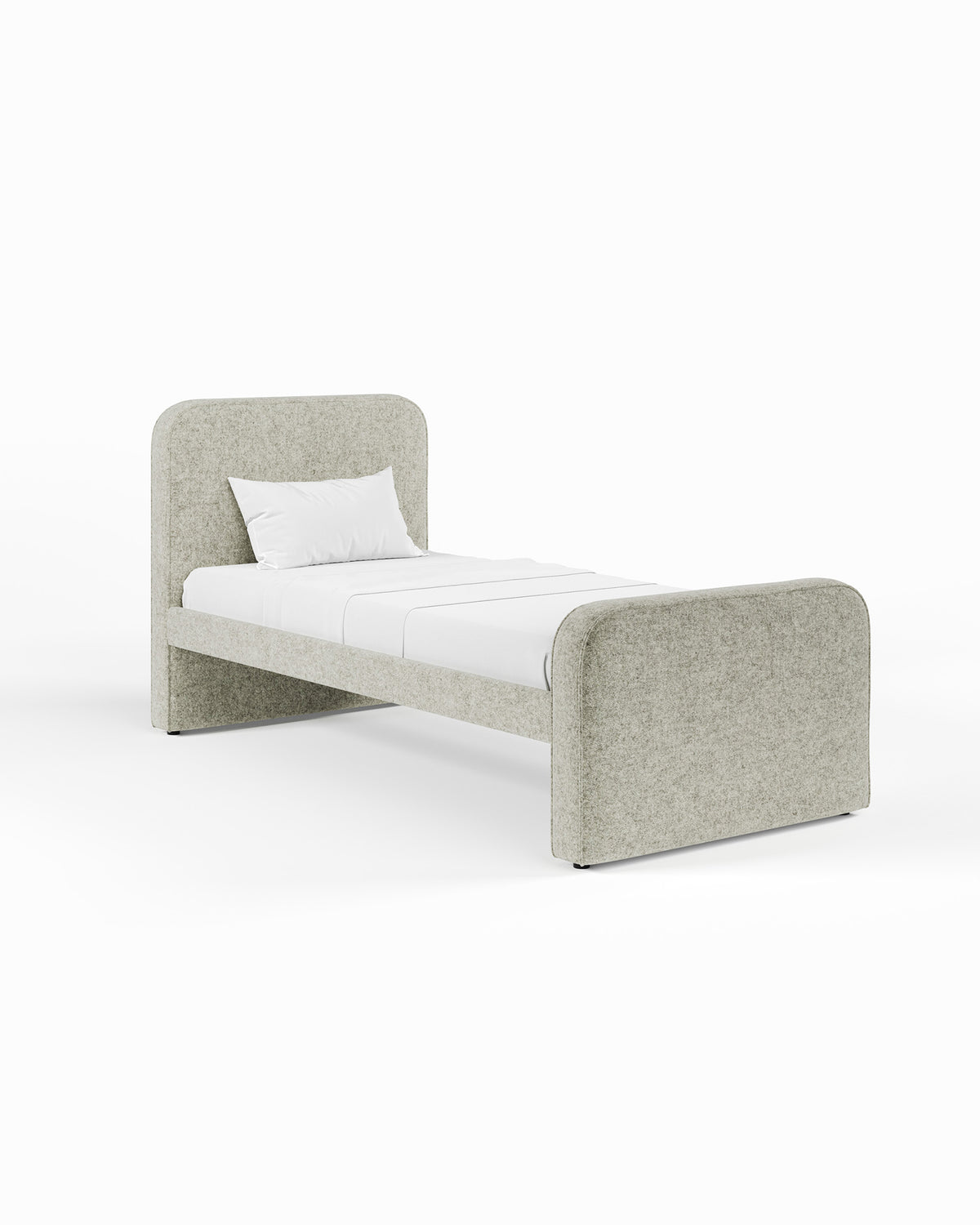 ARCHER UPHOLSTERED BED | AUGUSTUS | WOOL