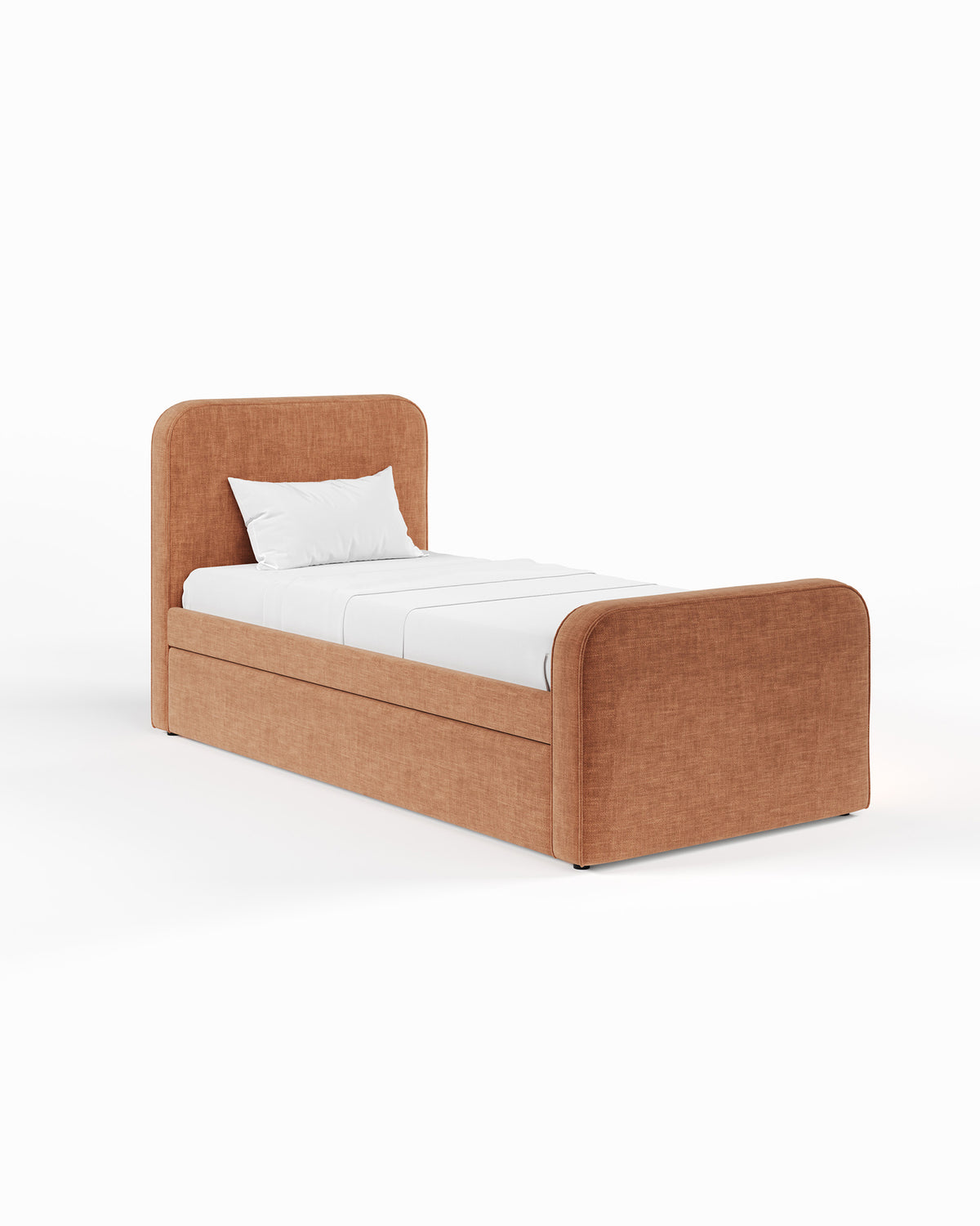 ARCHER UPHOLSTERED BED | CHAMBRAY | WEAVE