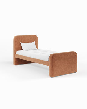 ARCHER UPHOLSTERED BED | CHAMBRAY | WEAVE
